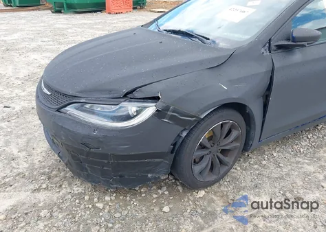 2015 Chrysler 200 S from USA, damaged, VIN 1C3CCCBB6FN674920